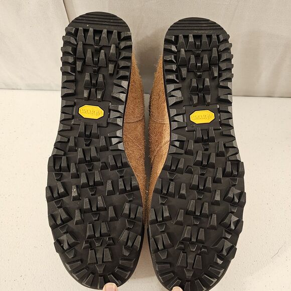 GENUINE NEW BALANCE MENS‎ SIZES 6.5 RAINIER BROWN TEAL MID HIKING SHOE $149 - Picture 6 of 12